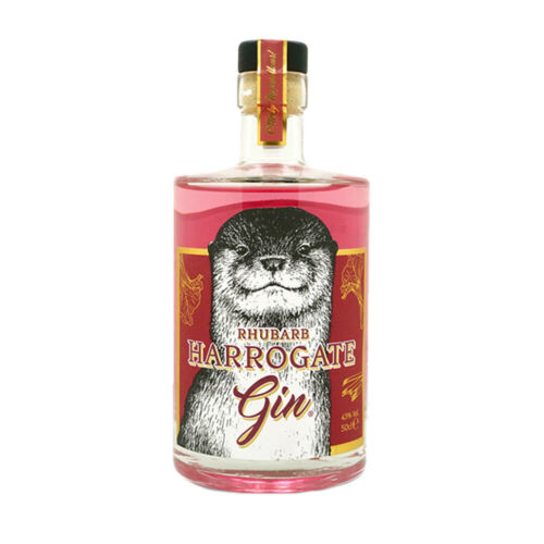 Handcrafted Premium Rhubarb Gin by Harrogate Tipple 43% | 50cl Bottle