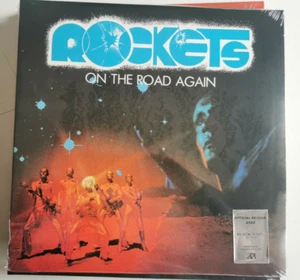 ROCKETS - ON THE ROAD AGAIN - LP 33 GIRI - 12" SIGILLATO REISSUE 2022 180 GRAMMI - Imagen 1 de 2
