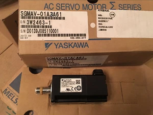 YASKAWA AC SERVO MOTOR SGMAV-01A3A61 SGMAV01A3A61 NEW - Picture 1 of 1