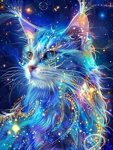 Diamond Art Kits for Adults Cat Diamond Painting Kits for Adults Beginners, DIY. - Picture 1 of 5
