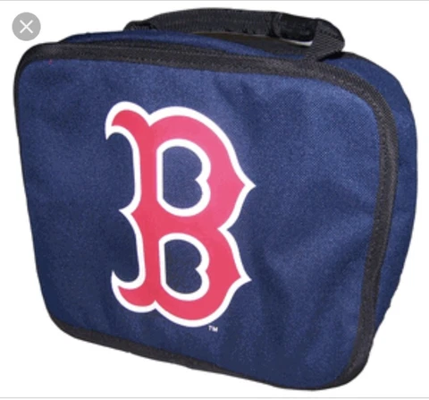 Boston Red Sox Travel Duffle Lunch Bag Cooler 10x9x4” Cover