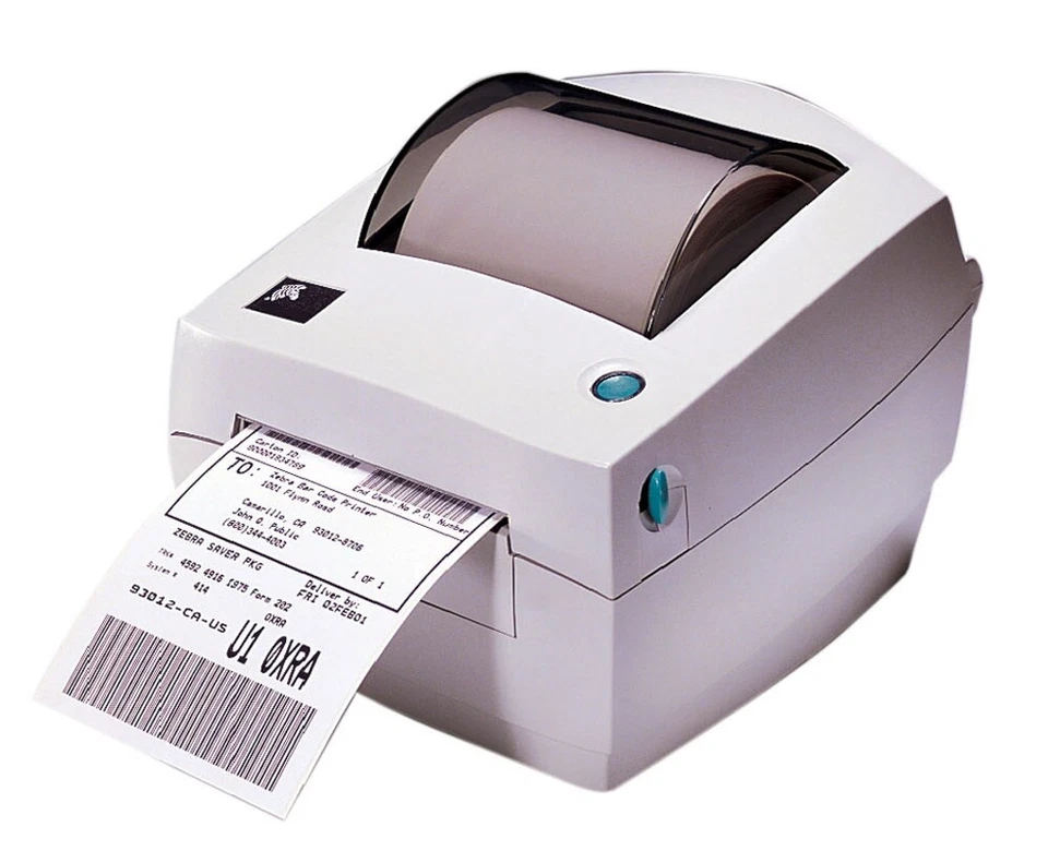 Zebra LP2844 Thermal Label Printer USB Parallel 2844-20330-0001 REF W/WARRANTY - Image 1 of 1