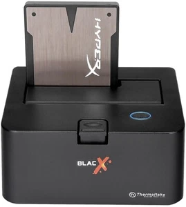 Blacx Duet 2.5″/3.5″ Sata I/Ii/Iii Usb 3.0 External Hard Drive Enclosure Docking - Picture 1 of 3