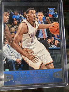 2013-14 Panini Basketball #166 Andre Roberson RC - Oklahoma City Thunder