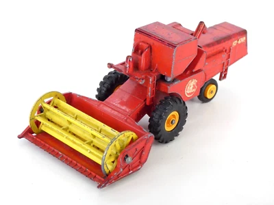 Matchbox Claas Combine Harvester K9 Toy King Size Vintage Diecast Model Lesney - Image 1 of 4
