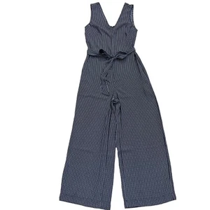 Max Studio Women's Sz Small Black White Printed Jumpsuit Wide Leg NWT $128 - Picture 1 of 8