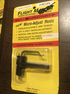 Flight master Micro Adjust Optional Target/Hunter Arrow Rest NOS - Picture 1 of 1