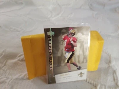 2006 Upper Deck Rookie Debut #60 Drew Brees numbered 077/325 great condition  - Image 1 of 4