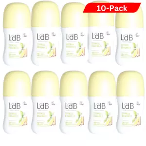 10 x LdB Deodorant for Women Antiperspirant Citrus Essence Vegan 2 Oz - 60ml - Picture 1 of 7