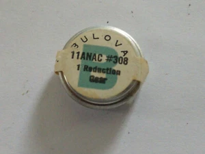 Engranaje de reducción Bulova Modelo 11ANAC, parte # 308 DE COLECCIÓN NOS - Imagen 1 de 2