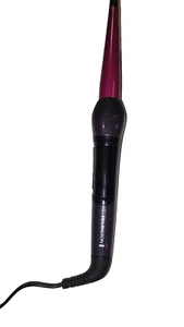 Remington T Studio Silk Ceramic Curling Iron 1/2-1" Slim Wand Barrel CI-96W1 - Picture 1 of 2