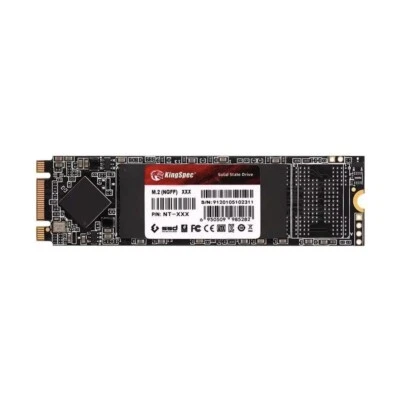 NEW KingSpec 2TB M.2 SATA SSD, Internal, Ultra Slim, NGFF NT-2TB-2280 - Image 1 of 4