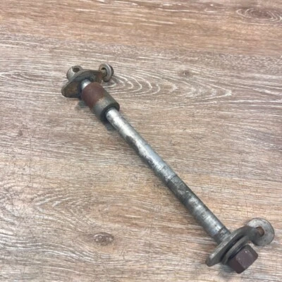 Kawasaki KM90 KM 90 1973/eje de rueda trasera original OEM Foto 1 de 4