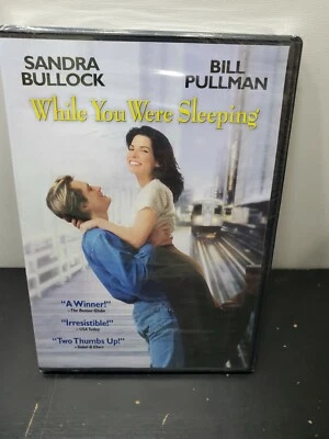 While You Were Sleeping (DVD, 1998) - Image 1 of 4