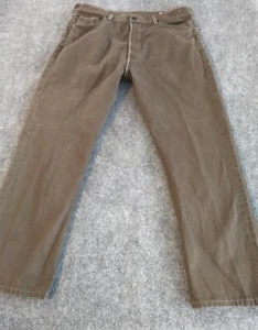 Levi's Strauss 501 Original 40x32 Button Fly 100% Cotton Green Jeans  - Picture 1 of 13