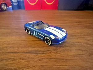 Sunburner Convertible Matchbox 1:58 blau/weiß 1990 neuwertig Diecast Auto USA Verkäufer - Bild 1 von 6