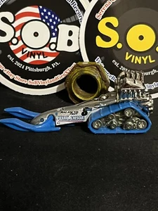 Hot Wheels Big Chill Snowmobile Search & Rescue Silver Diecast USED NM Condition - Picture 1 of 9