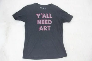 The Wishing Elephant Graphic Tee Size 14 Girls Y'all Need Art #30 - Picture 1 of 10