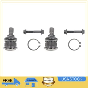For Ford Escape Mazda Tribute Mercury Front Lower Ball Joints Press-in Type Pair - Picture 1 of 7