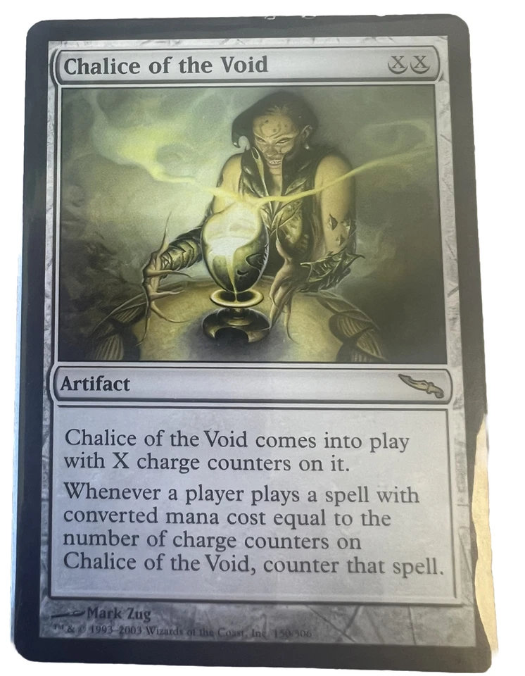 MTG Chalice of the Void Masters 25 222/249 Regular Mythic - Image 1 of 1