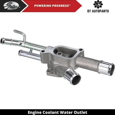 Puertas de salida de agua refrigerante motor Hyundai Elantra 2001-2009 2002 2003 2004 Foto 1 de 4