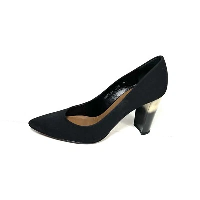 Zapatos de salón Donald J Pliner para mujer talla 8 N punta trasera tela tacón ombre Foto 1 de 4