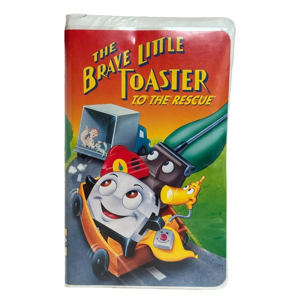 The Brave Little Toaster To The Rescue Vintage VHS Clamshell - Image 1 of 1
