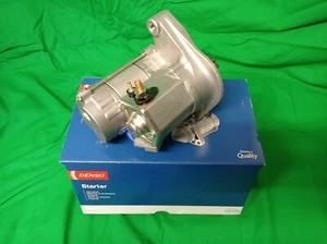 MOTOR DE ARRANQUE RANGE ROVER 5.0L V8 MOTOR AJ133 - LR011262 DENSO - UNIDAD NUEVA - Imagen 1 de 3