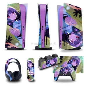 5-in-1 Skin For PS5 PlayStation 5 Disc Version Game Console Wrap Sticker Au! - Picture 1 of 44