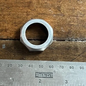 Vintage Dura Ace HP-7400 1" Headset Top Nut PART 1" Shimano Japan BC1 - Picture 1 of 8