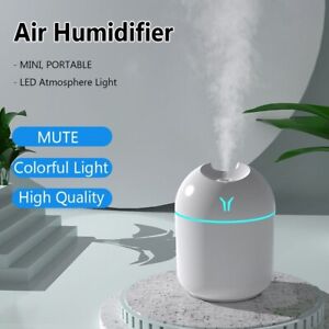 Car Led Light Essential Oil Diffuser Electrical Aromatherapy Air Humidifier