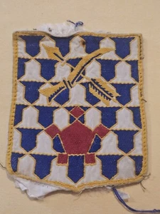 Vietnamese Made US Army 1st Infantry Division 16th Regiment Silk Patch L@@K!!! - Picture 1 of 2