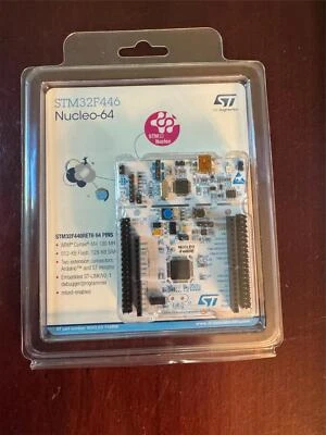STMicroelectronics STM32F446 Nucleo-64 STM32F446RET6 64 pins - Image 1 of 3