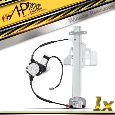 Regulador de ventana trasera A-Premium con motor para Lincoln Town Car 1995 1996 1997 Foto 1 de 4