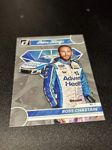 2023 Donruss Racing Ross Chastain Race Kings Grey Parallel And Base Card  - Picture 1 of 2