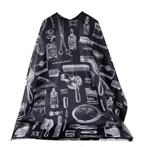 Hair Cutting Cape Large Salon Hairdressing Hairdresser Gown Barber Cloth SHIP US - Picture 1 of 7
