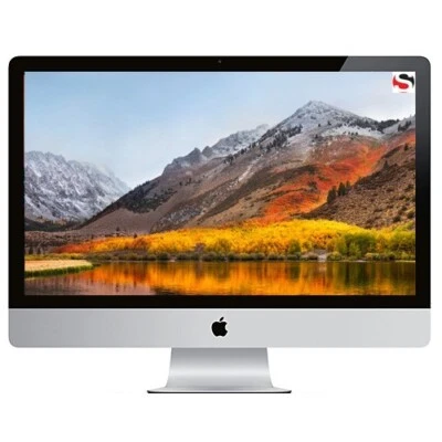 Apple iMac 21.5"  Desktop All-In-One 2.7 GHz Core i3 TURBO 8GB RAM 250GB HDD - Image 1 of 4