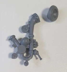CUERNO DE MÚSICO ENANOS GUERREROS BROCAS Warhammer Viejo Mundo Enano Montaña Sostiene - Imagen 1 de 1