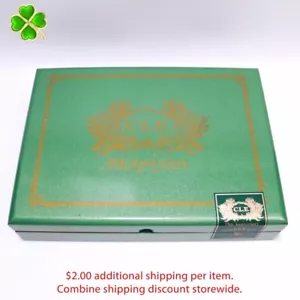 C.L.E. 25th Anniversary 54 x 6 Empty Wood Cigar Box 9.5" x 7" x 2" - Picture 1 of 10