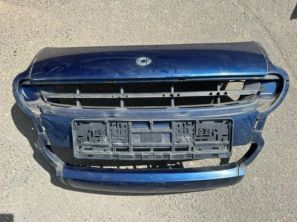 Paraurti centrale anteriore Smart 454 Forfour blu - Immagine 1 di 1