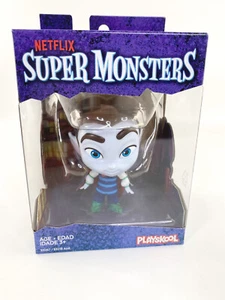 Netflix Super Monsters Drac Shadows Collectible Playskool Action 4" Figur  - Bild 1 von 12