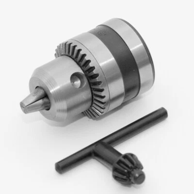 Zahnkranzbohrfutter klein 1,5-10mm 3/8x24UNF bohren mit Schlag Metallgehäuse - Bild 1 von 4