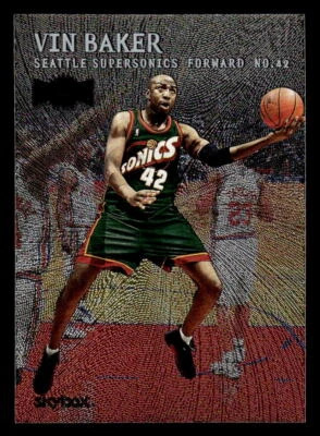 1999-00 Metal #150 Vin Baker - Image 1 of 2