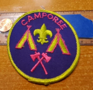 Parche redondo genérico Boy Scout Camporee - Imagen 1 de 1