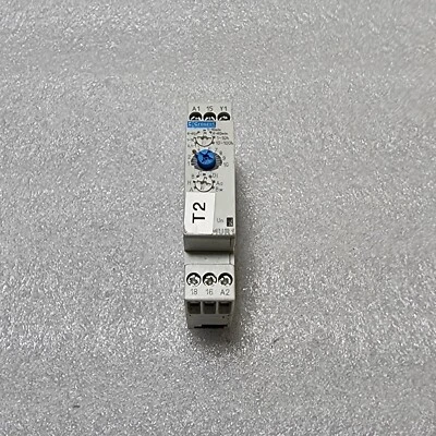 CROUZET MUR1 TIMER RELAY 88826105 24VDC/24-240VAC - Image 1 of 4