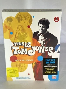 This is Tom Jones (3-DVD Box Set) (NEW) - Tom Jones - DVD Brand New Sealed - Bild 1 von 6
