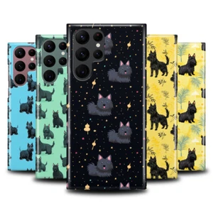 CASE COVER FOR SAMSUNG GALAXY|SCOTTISH TERRIER PATTERN #A2 - Picture 1 of 20