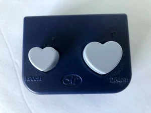 Creative Memories 2 in 1 HEARTS Paper Punch Sizes 0.75" & 1.0" for Scrapbooking - Picture 1 of 2
