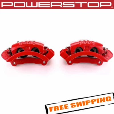 Pinzas de freno traseras flotantes Power Stop Performance para 03-08 Dodge Ram 2500 Foto 1 de 2