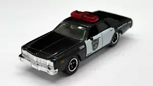 Matchbox 1978 Dodge Monaco CA Highway Patrol Police Car 2008 schwarz - Bild 1 von 7